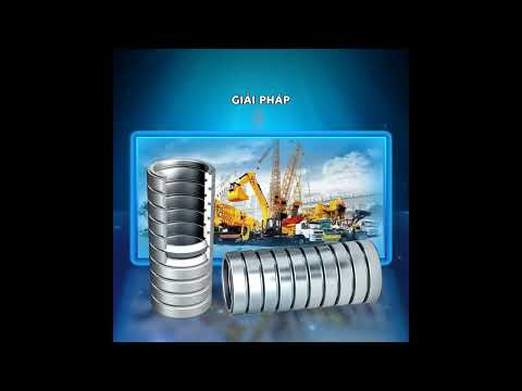 GIẢI PHÁP LÒ XO MA SÁT RINGFEDER (FRICTION SPRINGS) TRONG LĨNH VỰC MÁY MÓC XÂY DỰNG | ĐẠI HỒNG PHÁT