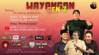 Download lagu 🔴 WAYANG KULIT GEN Z - Episode 3 | KI JABANG RAHMADAN & DUO JO mp3