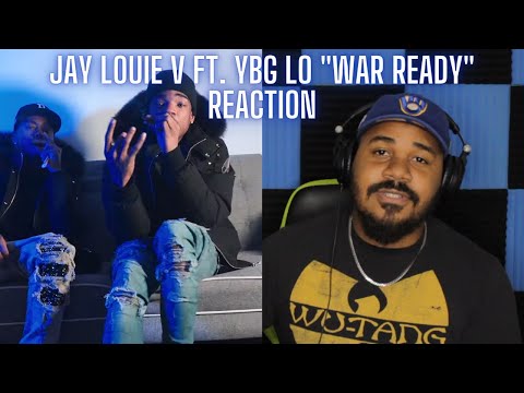 KING VON'S BROS! Jay Louie V X YBG Lo- War Ready (Music Video) REACTION
