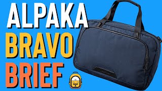 Best Tech Briefcase in 2025? Alpaka Bravo Briefcase Review & Walkthrough
