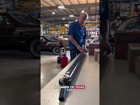 Carbon Fiber Drive Shaft