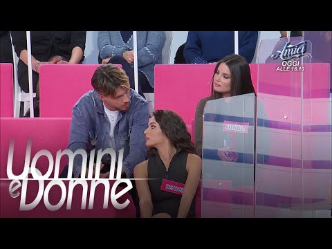 Uomini e Donne, Trono Classico - Il confronto tra Brando, Beatriz e Raffaella