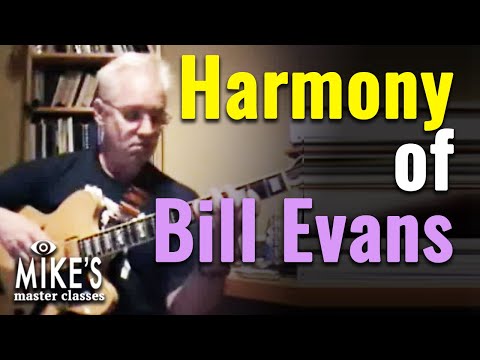 Sid Jacobs - Harmony of Bill Evans