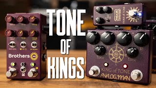 Video thumbnail for The New King Of Tone? Chase Bliss x Analog Man Brothers AM [Plus Prince Of Tone & MXR Duke of Tone] by That Pedal Show