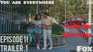 Her Yerde Sen You Are Everywhere Episode 11 Trailer 1 , English Subtitles