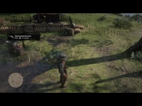 RDR2 Emmett Granger Gunslinger Stranger mission as John Marston