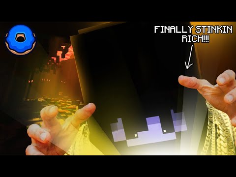 HOW I RAIDED THE RICHEST BASE ON DONUTSMP(RICH!)