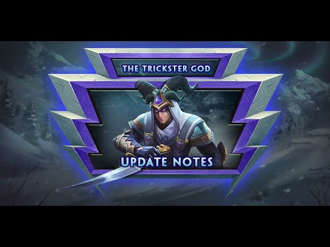 SMITE: The Trickster God | 7.10 Patch Notes - New Loki Rework