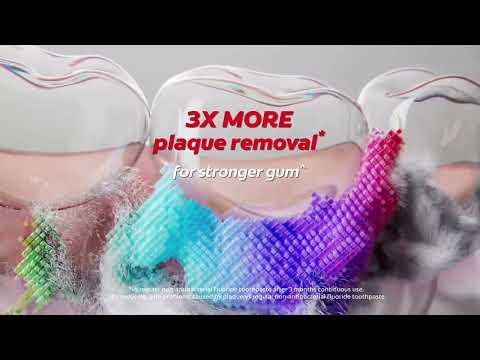 Fight Plaque Harder for Stronger Gums with The New Colgate Total Plaque Release