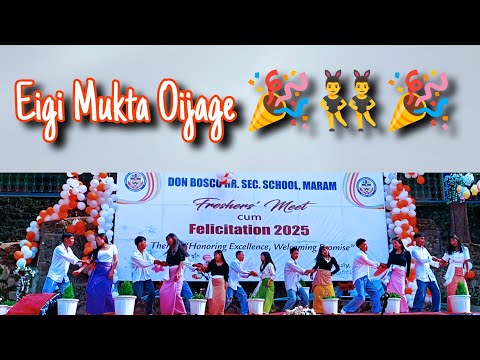 Eigi Mukta Oijage || Dance #cover 🎉👯‍♂️🎶👯‍♀️