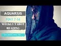 AQUARIUS - "THIS PERSON IS A GIFT FROM THE UNIVERSE" MAY 7-14 WEEKLY TAROT READING
