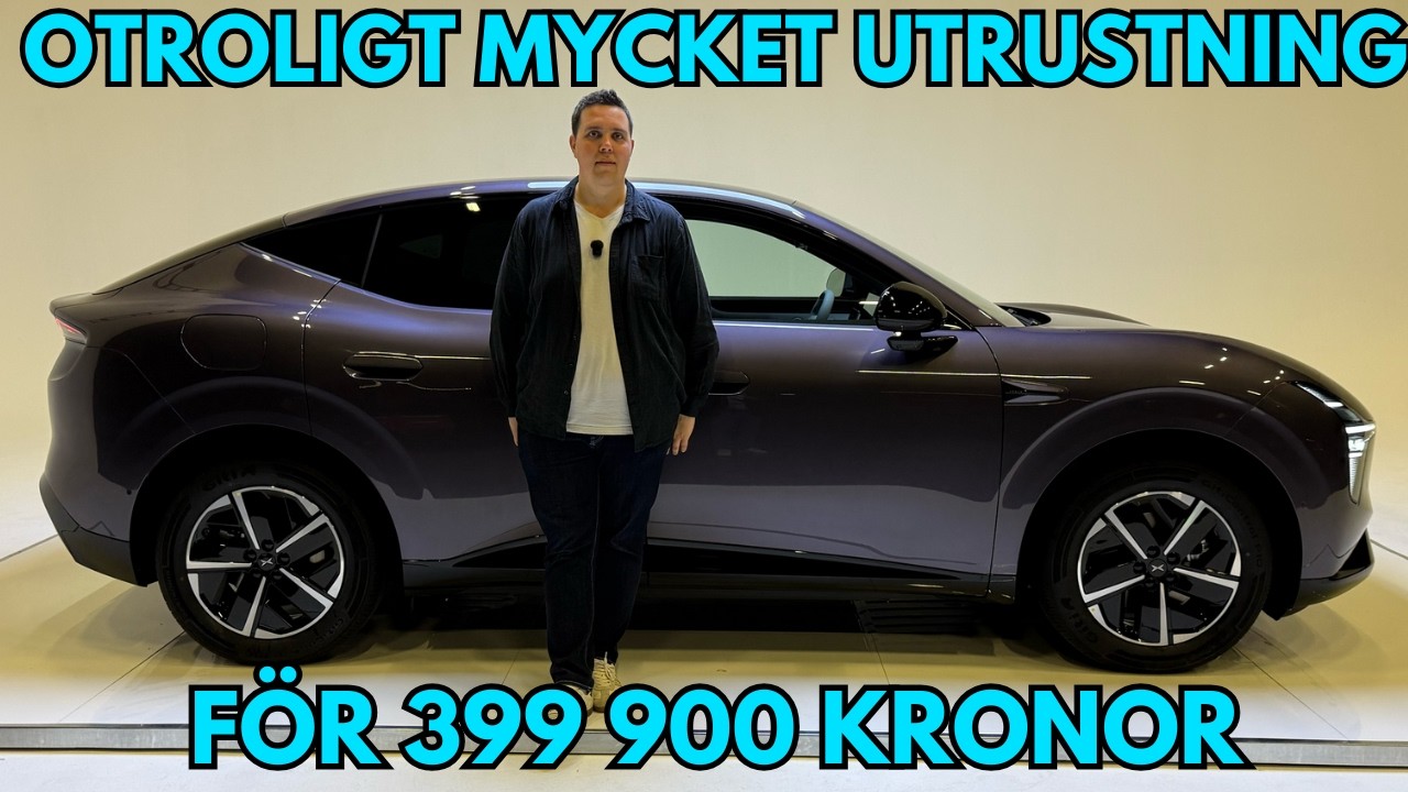 Xpeng L03 är (på pappret) galet prisvärd med europeisk design - Räcker det?