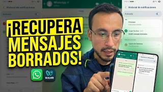 ¡Recupera Ahora! 3 Metodos para Recuperar Mansajes Borrados de Whatsapp 2026