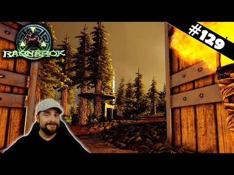 ARK Ragnarok deutsch | #129 | Holper, Stolper! Wir sind zurück im Redwood! | gameplay german