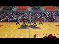 RHS Dance Team BEST PEP RALLY PERFORMANCE 2023 2024