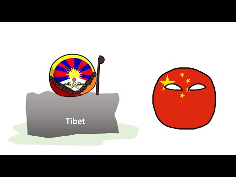 How did Tibet become a part of China?