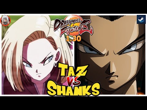 DBFZ Shanks vs Taz - increibles peleas - Ver 1.30