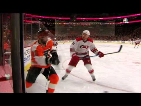 Gotta See It: Gagner bloody after smacking face on ice