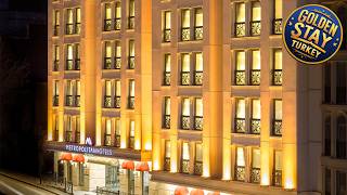 Metropolitan Hotels Taksim | İstanbul, Turkey | Hotel Review 🛏️