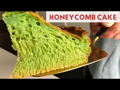 Vietnamese Honeycomb Cake