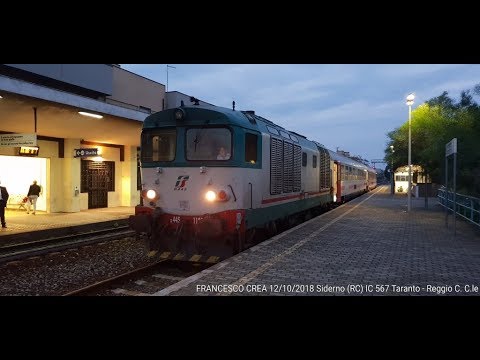IC 567 Taranto - Reggio Calabria C.le
