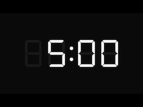 5 Minutes Timer