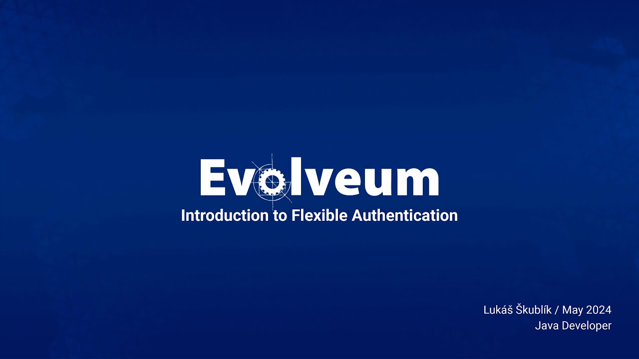 Introduction to Flexible Authentication Webinar