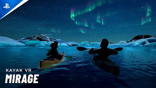 Kayak VR: Mirage - Multiplayer Trailer | PS VR2 Games Trailer
