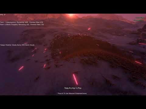 Ultimate Epic Battle Simulator 1500 Imperial Storm Troopers vs 3000 Veloceraptors