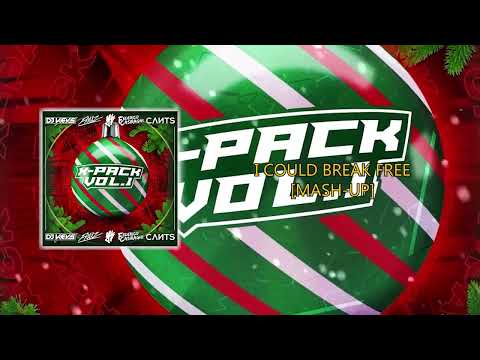 Ariana Grande, Nicktim, Eiffel 65 - I Could Break Blue (RUSHMORE Mash-Up)