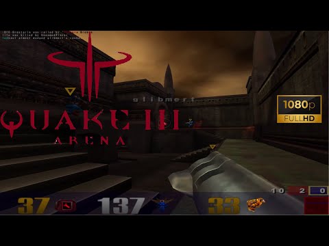 Quake III Arena Multiplayer Gameplay 2022