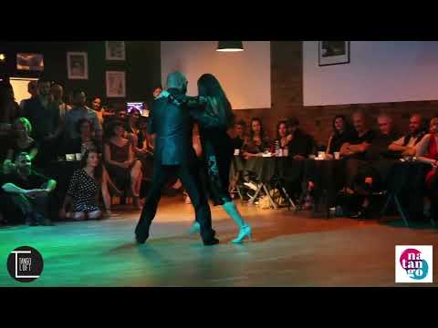 Maria Inés Bogado y Santiago Castro - Tango