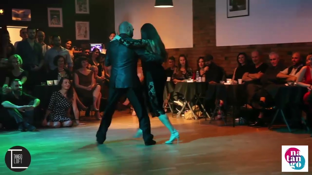 Maria Inés Bogado y Santiago Castro - Tango
