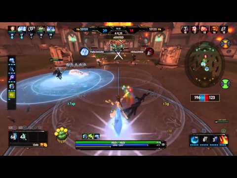 Smite Nu Wa Support Arena 94k Damage