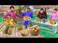 Aloo Dum Biryani Garib Kisan Ka Tasty Aloo Biryani Famous Street Food Hindi Kahaniya Moral Stories