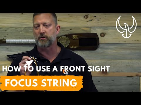 How to Use a Front Sight Focus String to Improve Your Shooting - Navy SEAL Firearms Training