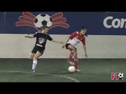 CARNICERAS VS LIVERPOOL - J.4 Liga Femenil Futbol Rapido Seminario - 2017