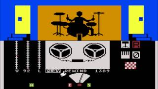 Rock 'n' Rhythm for the Atari 8-bit family