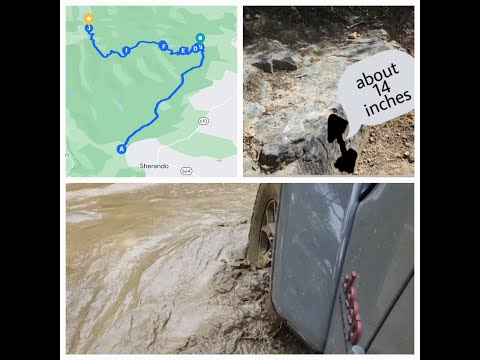 BIG levels to Bald Mountain Offroad Trail in VA: You need to know before you go