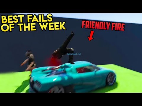 GTA ONLINE - TOP 10 FAILS OF THE WEEK [Ep. 78]