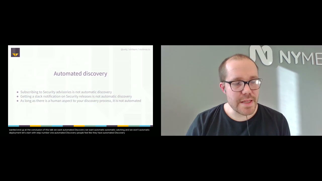 Less Human Interaction, More Security? / DrupalCon North America 2021