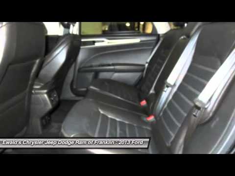 2013 Ford Fusion Hybrid Franklin WI JF390A