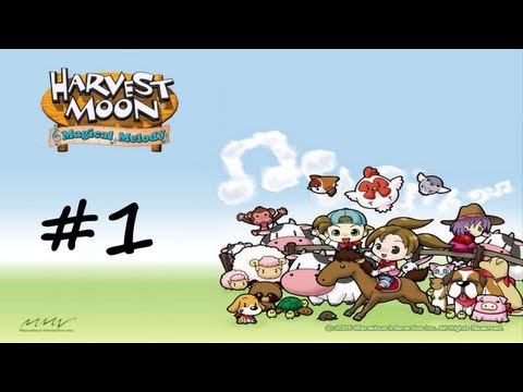 harvest moon magical melody wii comment etre fille