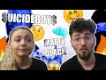 Me and my sister watch $UICIDEBOY$ - MATTE BLACK (Reaction)