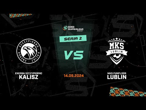 2. seria: Energa Szczypiorno Kalisz - MKS FunFloor Lublin [SKRÓT]