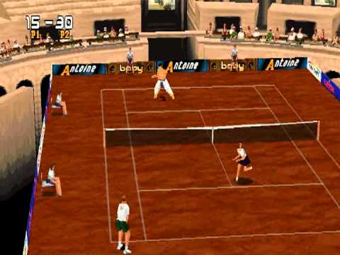 Tennis Arena Playstation
