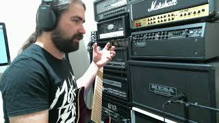 Video thumbnail for Mesa Boogie Nomad 100 Review High Gain by The Abducted