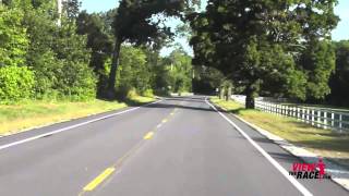 preview picture of video '2013 Monster Duathlon Run Course Tyngsboro Massachusetts'