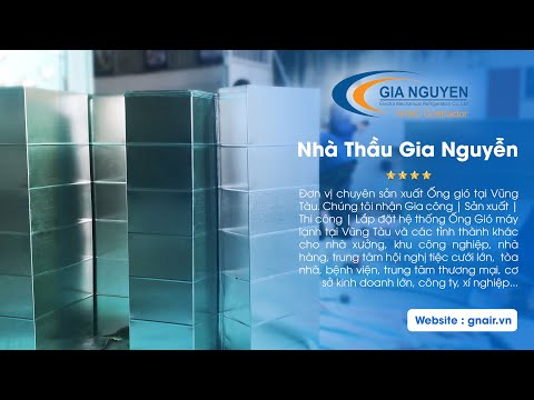 Sản xuất ống gió