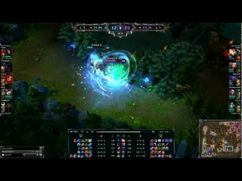 Elohell Exists! - Taric kills Katarina 1vs1